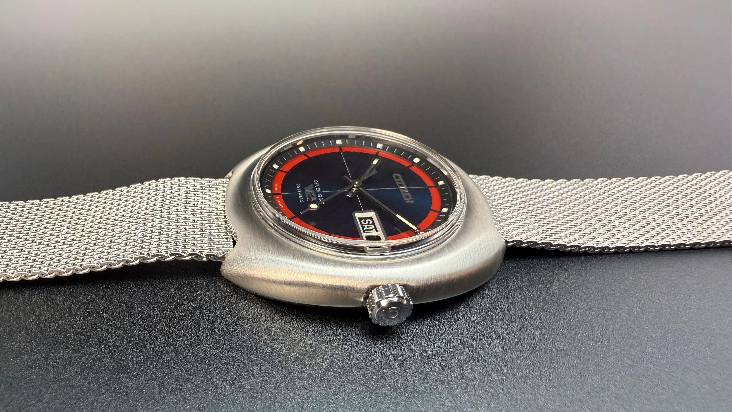 【不動・ジャンク】SEIKO LORD MATIC 5606-8051 Rare Seiko LordMatic Roman Dial Automatic Men's Watch 5606